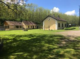 Erdei Pihenőház Terecseny, hotel barato en Terecseny