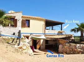 APT Villa Anna e APT Cantina Vito vicinissimi alla Riserva dello Zingaro