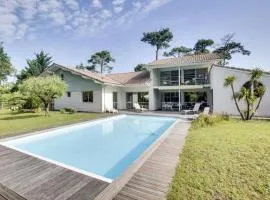 Villa Alaska - climatisée 10 personnes avec piscine chauffée