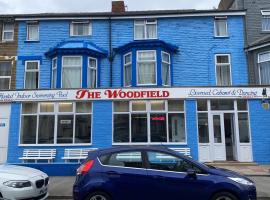 The Woodfield Hotel, hotel di Blackpool