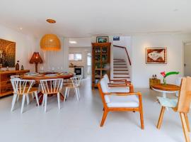 MSP01 Village 3/4, Pé na Areia - Praia da Gamboa，位于甘博阿的酒店