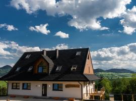 Krościenko Grywałd Czorsztyn Apartamenty Frysi&oacute;wka