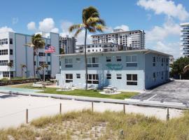 Shore View Hotel, hotel near Fort Lauderdale-Hollywood International Airport Rail Station, Hollywood