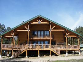 Elktrace Bed and Breakfast, family hotel sa Pagosa Springs