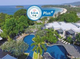 Andaman Cannacia Resort & Spa - SHA Extra Plus, хотел в Ката Бийч