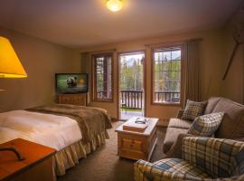 Paradise Lodge and Bungalows, hotel din Lake Louise