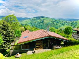 Chalet Le Vintage, hotel in La Bresse