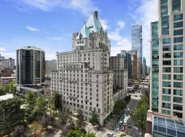 Fairmont Hotel Vancouver, hotel u Vancouveru