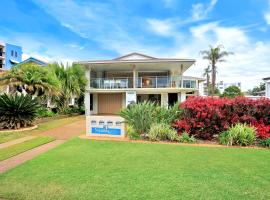 Nautilus Beachside Apartments, departamento en Bargara