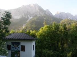 Dolomiti house, overnachtingsmogelijkheid in Cibiana