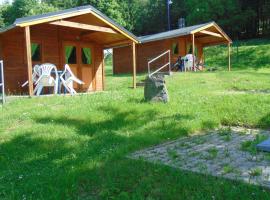 Blockhütte am Kegelsberg, tapak perkhemahan di Gelenau