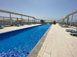 Breathtaking Studio Apartment in Marjan Island, ξενοδοχείο σε Ρας Αλ Καϊμά