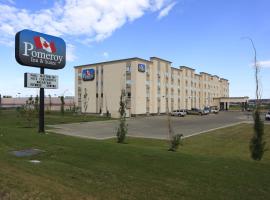 Pomeroy Inn and Suites Dawson Creek, отель в городе Досон-Крик