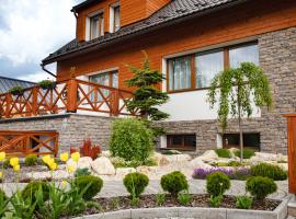 Chalet Nova Lesna Mountain View, privat indkvarteringssted i Nová Lesná