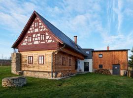 Roubenka U Babi, Hotel in Lipná
