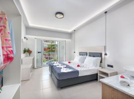Breeze Luxury Rooms, хотел в Лаганас