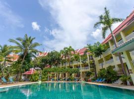 MW Krabi Beach Resort -Family run- SHA Extra Plus, medencével rendelkező hotel az Aunang-parton