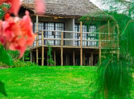 Kutoka Lodge, fjallaskáli í Arusha