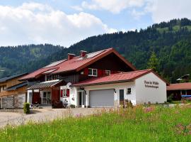 Haus im Wäldle, hotel in Balderschwang