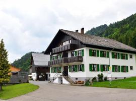 Ferienhof Sonne, hotel en Hittisau