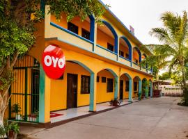 OYO Hotel Miramar, Loreto, hotel near Loreto International Airport - LTO, Loreto