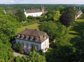 Teehaus im Schlosspark Weltkulturerbe Corvey, cheap hotel in Höxter