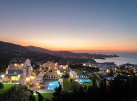 Blue Hills Villas, hotell i Agia Pelagia