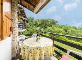 Bella Vista 2, apartment in San Zeno di Montagna