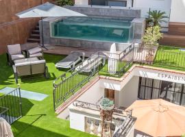 Sa Voga Hotel & Spa: Arenys de Mar'da bir otel