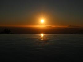 Sunset Sea View Villa 1, cottage ad Agios Georgios