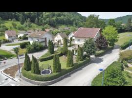 Logement au calme dans une maison., günstiges Hotel in Moirans-en-Montagne