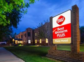 Best Western Plus Plaza Hotel, hotel en Thermopolis