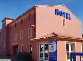 HOTEL DE PARIS ALES, ξενοδοχείο σε Alès