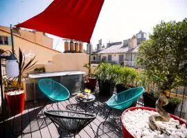 Duplex avec terrasse - hyper-centre de Toulon