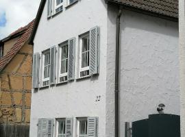 Ferienwohnung Dillamar, apartamento em Veitshöchheim