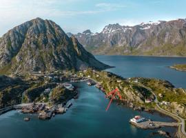 Sundet Lofoten Holiday House, Ferienunterkunft in Sund