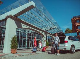 Hotel Azur Siofok, bezbariérové ubytování v Siofoku