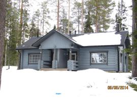 Mäntyruka Holiday Homes, cottage in Ruka