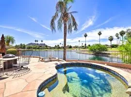 Spa, Covered Patio Upscale Phoenix Oasis!