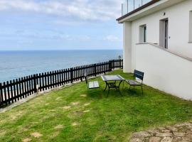 Apartamento Playa Arnela, hospedaje de playa en Carballo