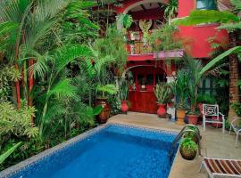 Hotel Boutique Casona Maya Mexicana, hotel cerca de Estación El Prado, Tapachula