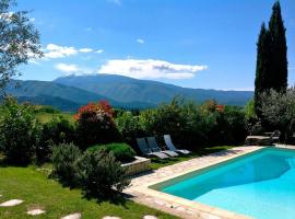 Le Mas de la Gloriette, hotel u gradu 'Mérindol-les-Oliviers'