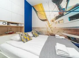 Luxury Yacht z tarasem - Neptun Park by OneApartments