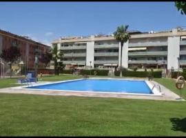 Riu - Apartamento en primera línea de mar con piscina