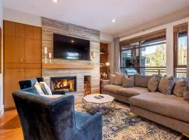 Ultimate Mountain Luxury Townhome featuring Private Hot Tub and Media Room