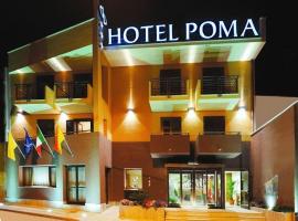 Hotel Poma, viešbutis mieste Kustonačis
