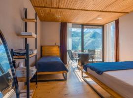 Vache Hotel, hostal o pensió a Kazbegi