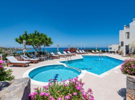 Minois Boutique Hotel, holiday rental in Stalida