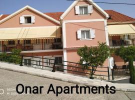 Διαμερίσματα Onar, παραλιακή κατοικία στο Αργοστόλι