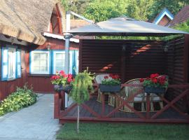 Heritage House Nida with 2 Bedrooms & Free Parking, self catering accommodation in Nida